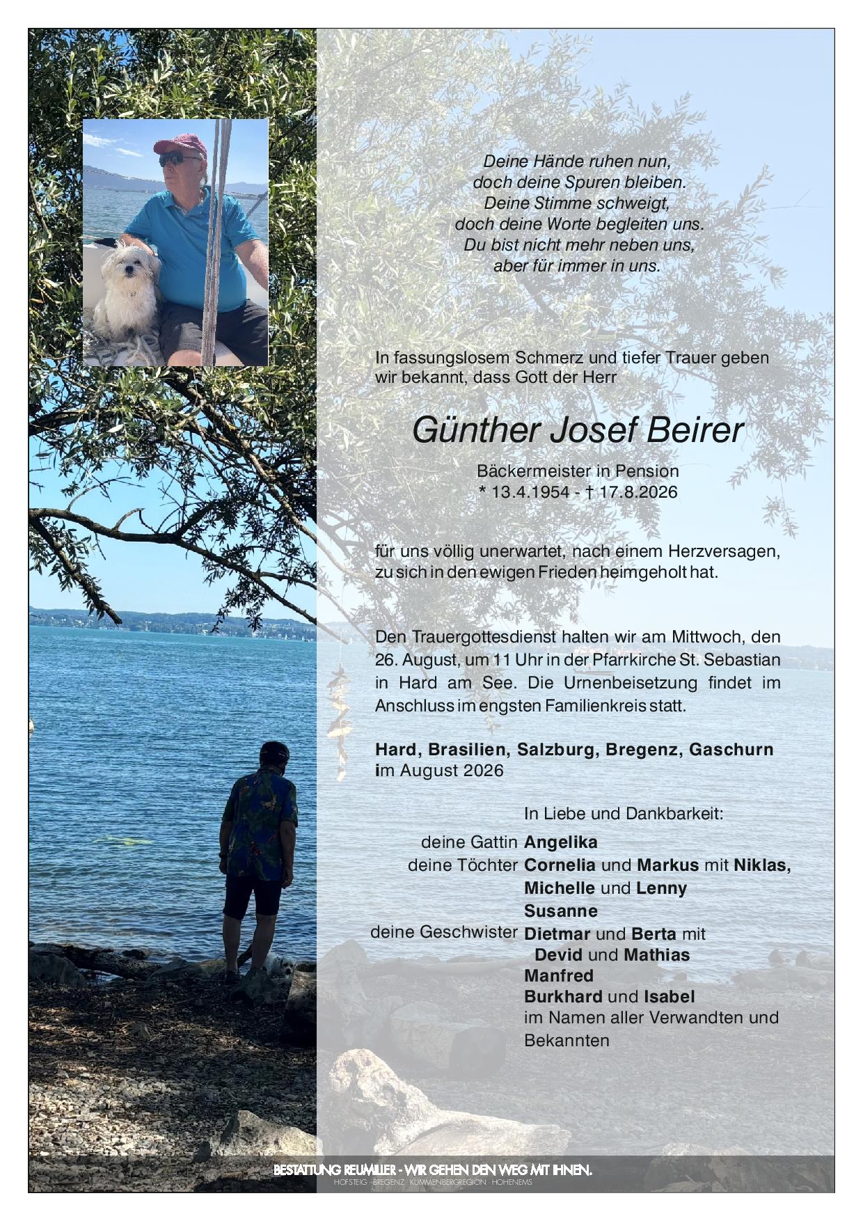 Günther Josef Beirer
